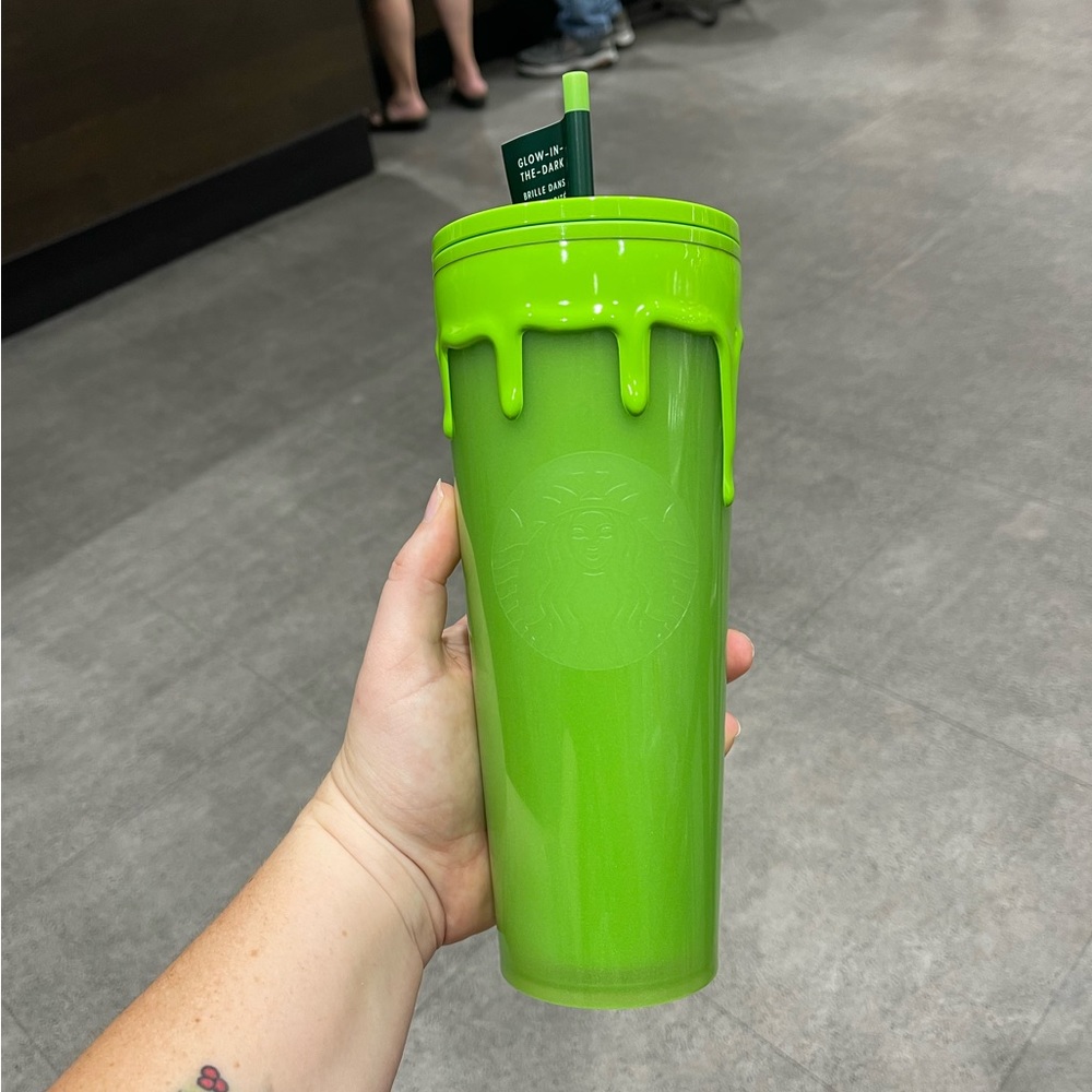 Starbucks Halloween 2023 Glow in the Dark Tumbler for NIADAMS